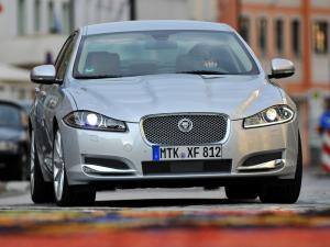 Jaguar XF 2.2 Diesel 2011 года